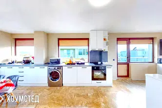 Тристаен апартамент в Бургас, Сарафово