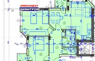 Тристаен апартамент в Русе, Широк център