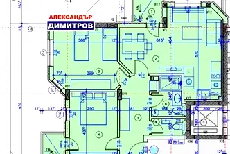Тристаен апартамент в Русе, Широк център