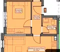 Снимка 3 — Тристаен апартамент в Благоев, Широк център