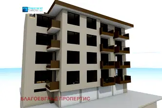 Тристаен апартамент в Благоев, Широк център