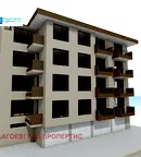 Тристаен апартамент в Благоев, Широк център