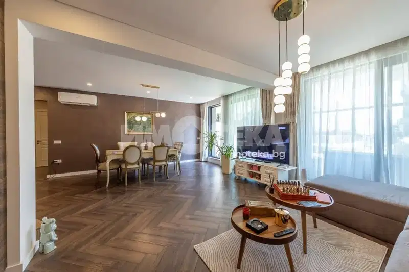 3-bedroom apartment in Varna, Sveti Nikola
