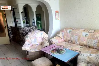 Тристаен апартамент в Перник, Тева