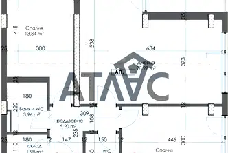 Тристаен апартамент в Пловдив, Тракия