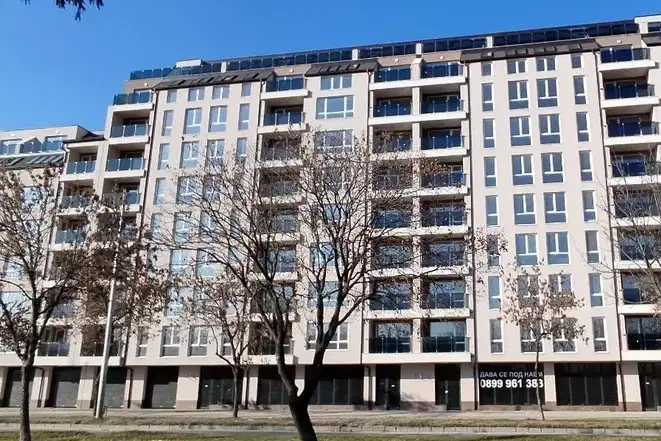 Тристаен апартамент в Пловдив, Тракия