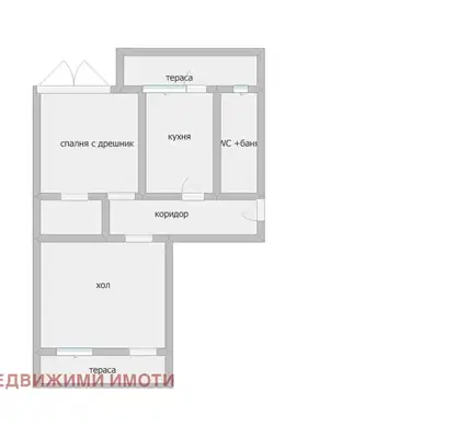 Снимка 5 — Тристаен апартамент в Стара Загора, Три чучура - център