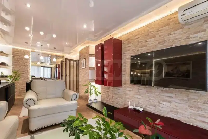 3-bedroom apartment in Varna, Troshevo