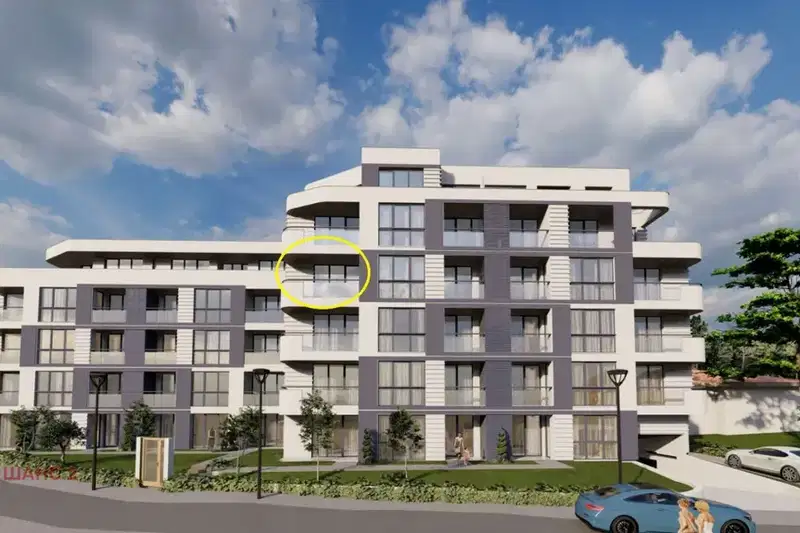 3-bedroom apartment in Varna, Vinica