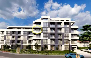 Тристаен апартамент във Варна, Виница