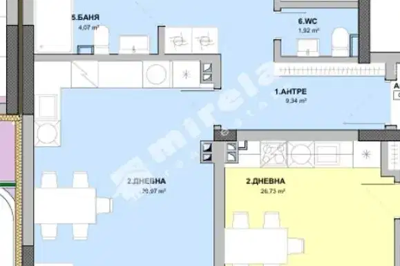 3-bedroom apartment in Varna, Vinica
