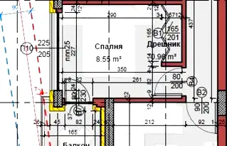 Тристаен апартамент във Варна, Виница