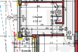Тристаен апартамент във Варна, Виница