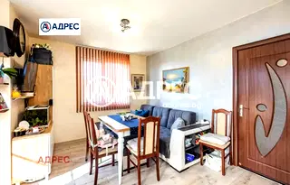 Тристаен апартамент с две тераси във Виница, Варна