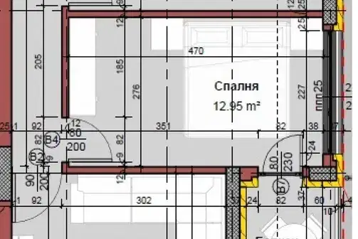 3-bedroom apartment in Varna, Vinica