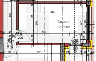 Тристаен апартамент във Варна, Виница