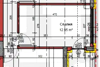 Тристаен апартамент във Варна, Виница