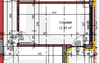 Тристаен апартамент във Варна, Виница