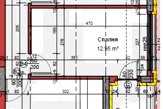 Тристаен апартамент във Варна, Виница
