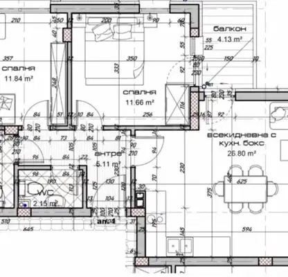 Photo 3 — 3-bedroom apartment in Varna, Vinica