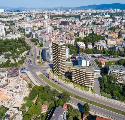 Снимка 2 — Тристаен апартамент в София, Витоша