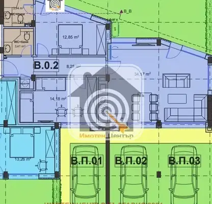 Photo 5 — 3-bedroom apartment in Sofiya, Vitosha
