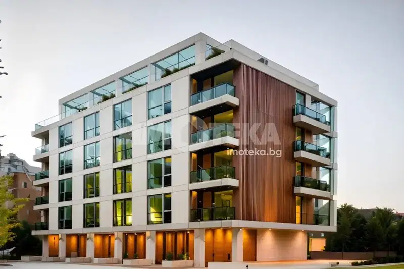 3-bedroom apartment in Sofiya, Vitosha