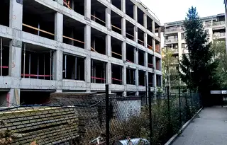 Тристаен апартамент в София, Витоша