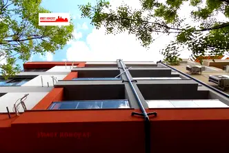 Тристаен апартамент с две тераси в нов комплекс във Въстанически, Пловдив