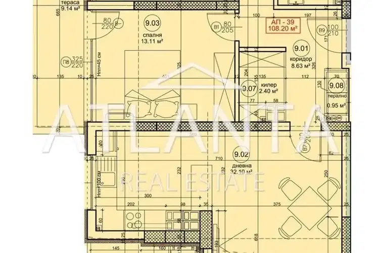 3-bedroom apartment in Varna, Vyzrajdane 1