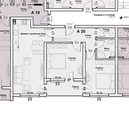 Photo 5 — 3-bedroom apartment in Kyrdjali, Vyzrojdenci