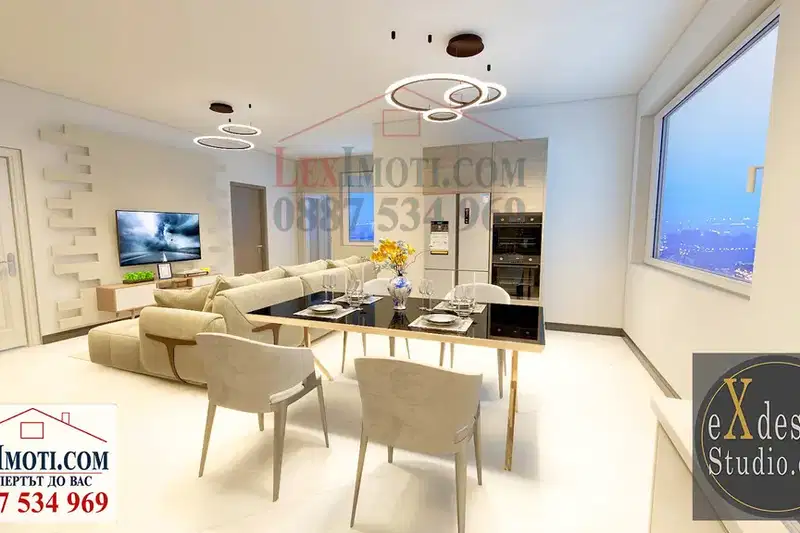 3-bedroom apartment in Ruse, Zdravec Iztok