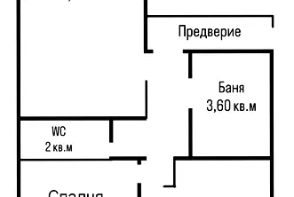 Тристаен апартамент в София, Зона Б-19