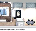Снимка 2 — Тристаен апартамент в София, Зона Б-19