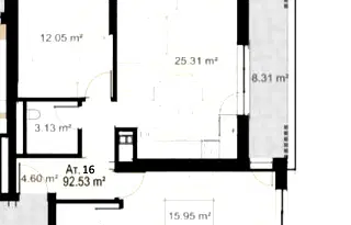 Тристаен апартамент в София, Зона Б-5