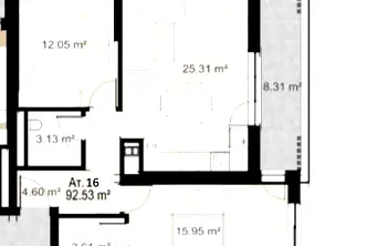 Тристаен апартамент в София, Зона Б-5