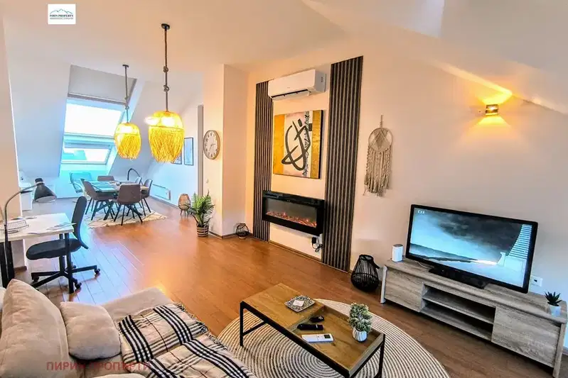 Spacious 3-room apartment in Bansko with elevator and parking