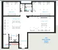 Снимка 3 — Тристаен апартамент в Благоевград, Банско