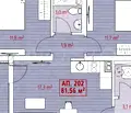 Снимка 2 — Тристаен апартамент в Бургас, Несебър