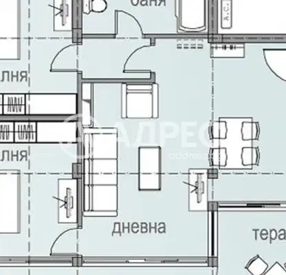 Снимка 4 — Тристаен апартамент в Бургас, Свети Влас
