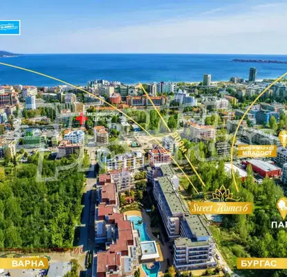 Снимка 4 — Тристаен апартамент в Бургас, к.к. Слънчев бряг