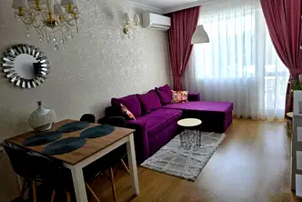 Тристаен апартамент в Бургас, к.к. Слънчев бряг