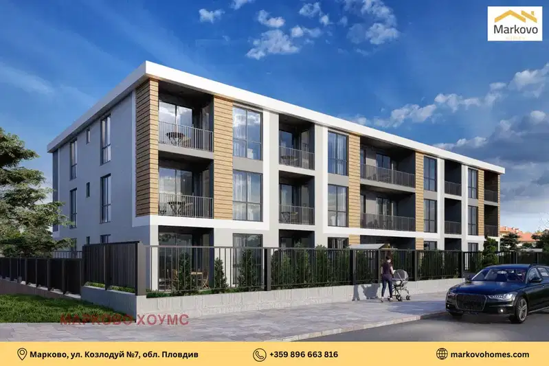 3-bedroom apartment in Oblast Plovdiv, Markovo