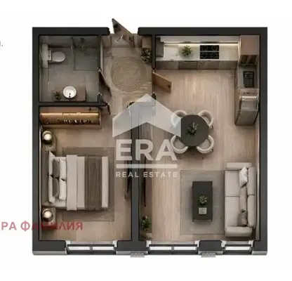 Photo 3 — 2-bedroom apartment in Sofia, Banishora