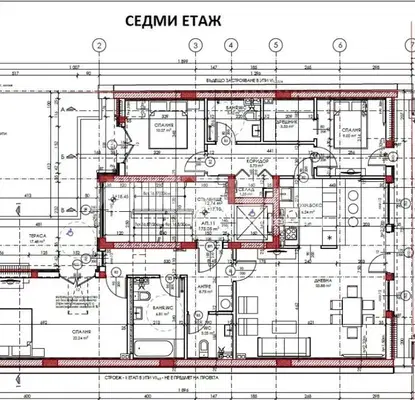 Снимка 5 — Многостаен апартамент в София, Център
