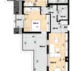 Снимка 3 — Тристаен апартамент с три тераси в Кръстова вада, София