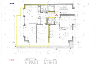 Тристаен апартамент в София, Оборище