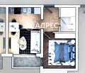 Снимка 3 — Двустаен апартамент в София, Зона Б-19