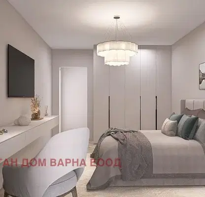 Снимка 5 — Двустаен апартамент във Варна, Бриз