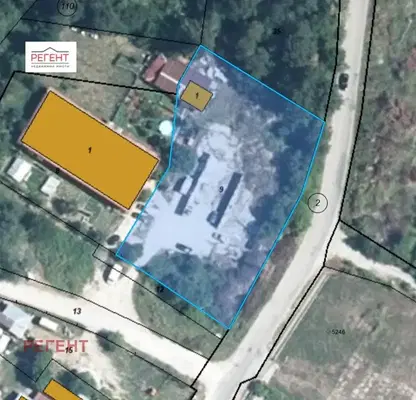 Снимка 2 — Парцел в Габрово, Русевци